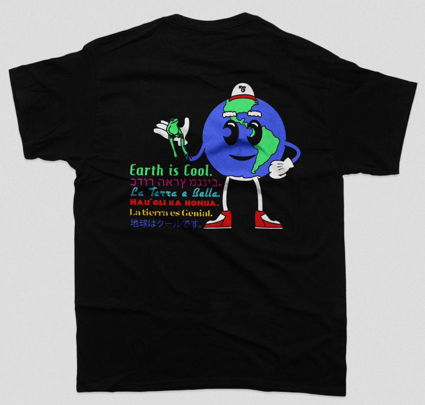 Earth Day Short-Sleeved Tee