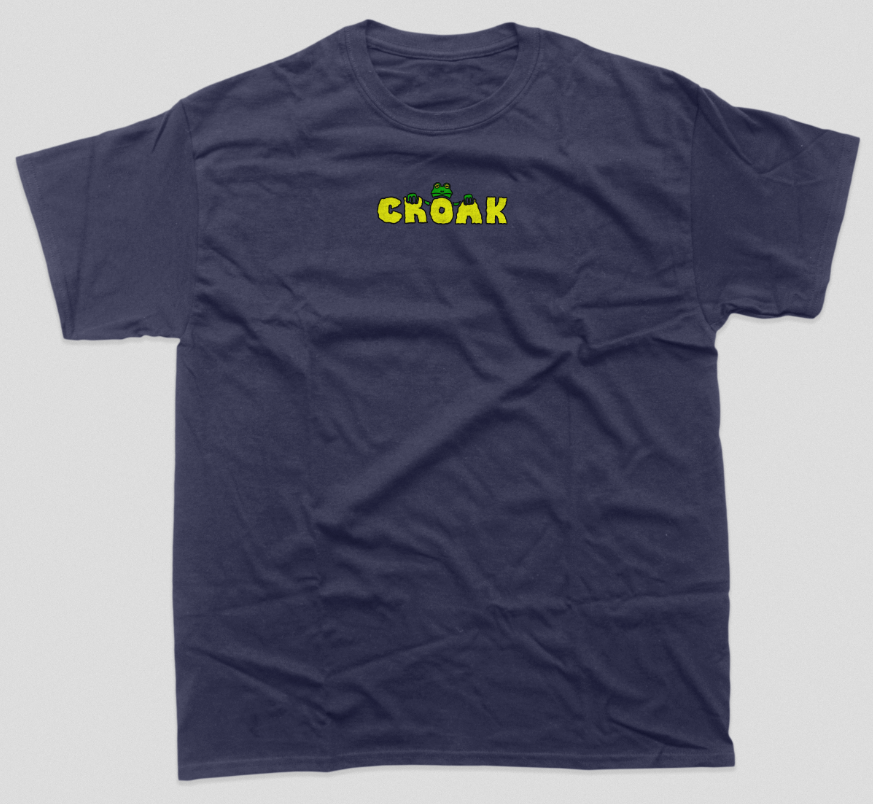 Ball is Life Frog Short-Sleeved Tee