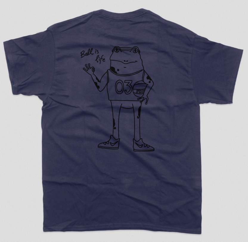 Ball is Life Frog Short-Sleeved Tee