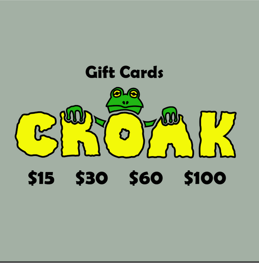 CROAK Gift Card