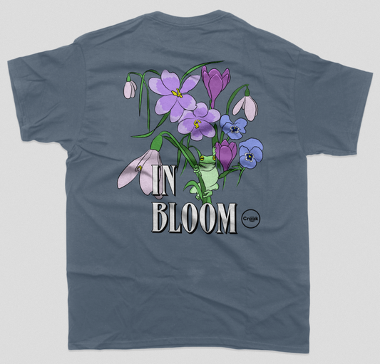 In Bloom Short-Sleeved Tee