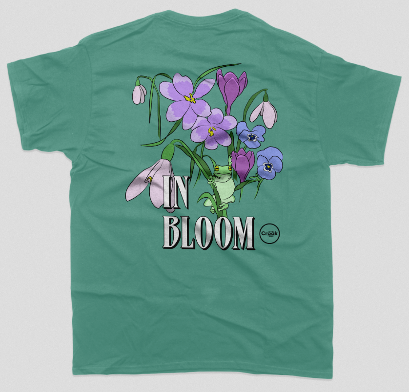 In Bloom Short-Sleeved Tee
