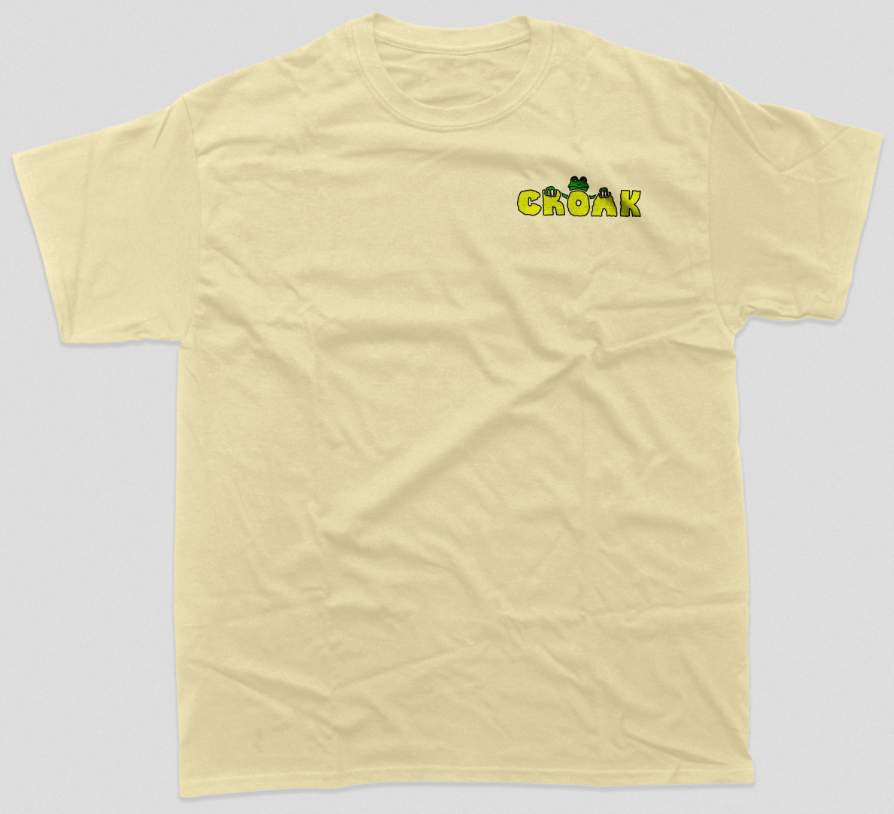 Dewey Decimal Frog Short-Sleeved Tee