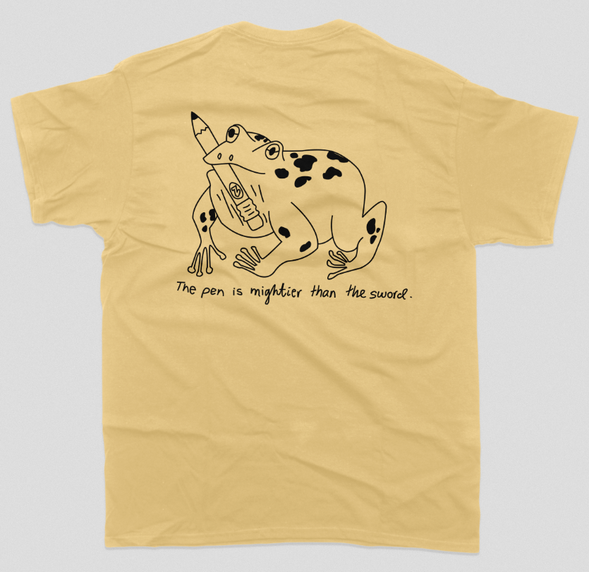 Penmaster Frog Short-Sleeved Tee