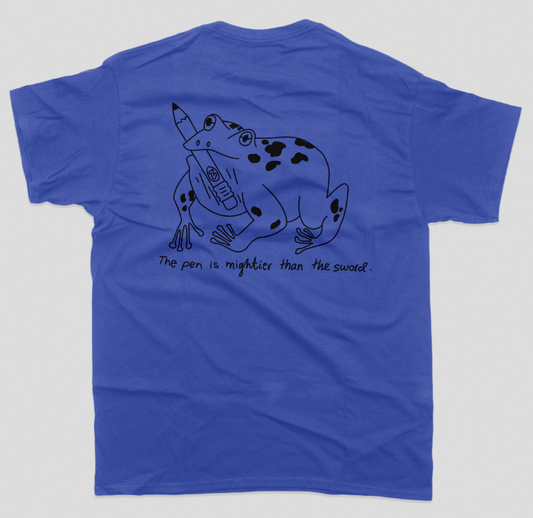 Penmaster Frog Short-Sleeved Tee