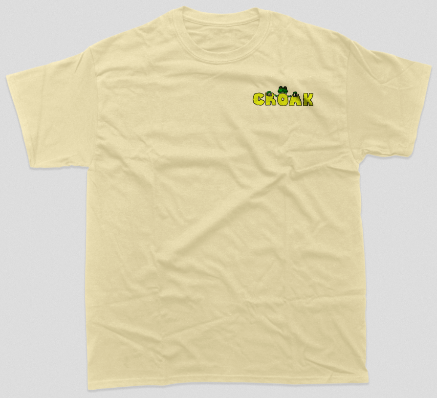 Supersize Me Frog Short-Sleeved Tee