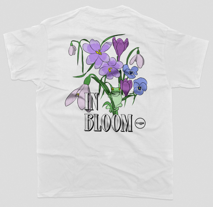 In Bloom Short-Sleeved Tee