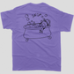 Self Care Frog Short-Sleeved Tee
