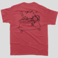 Self Care Frog Short-Sleeved Tee
