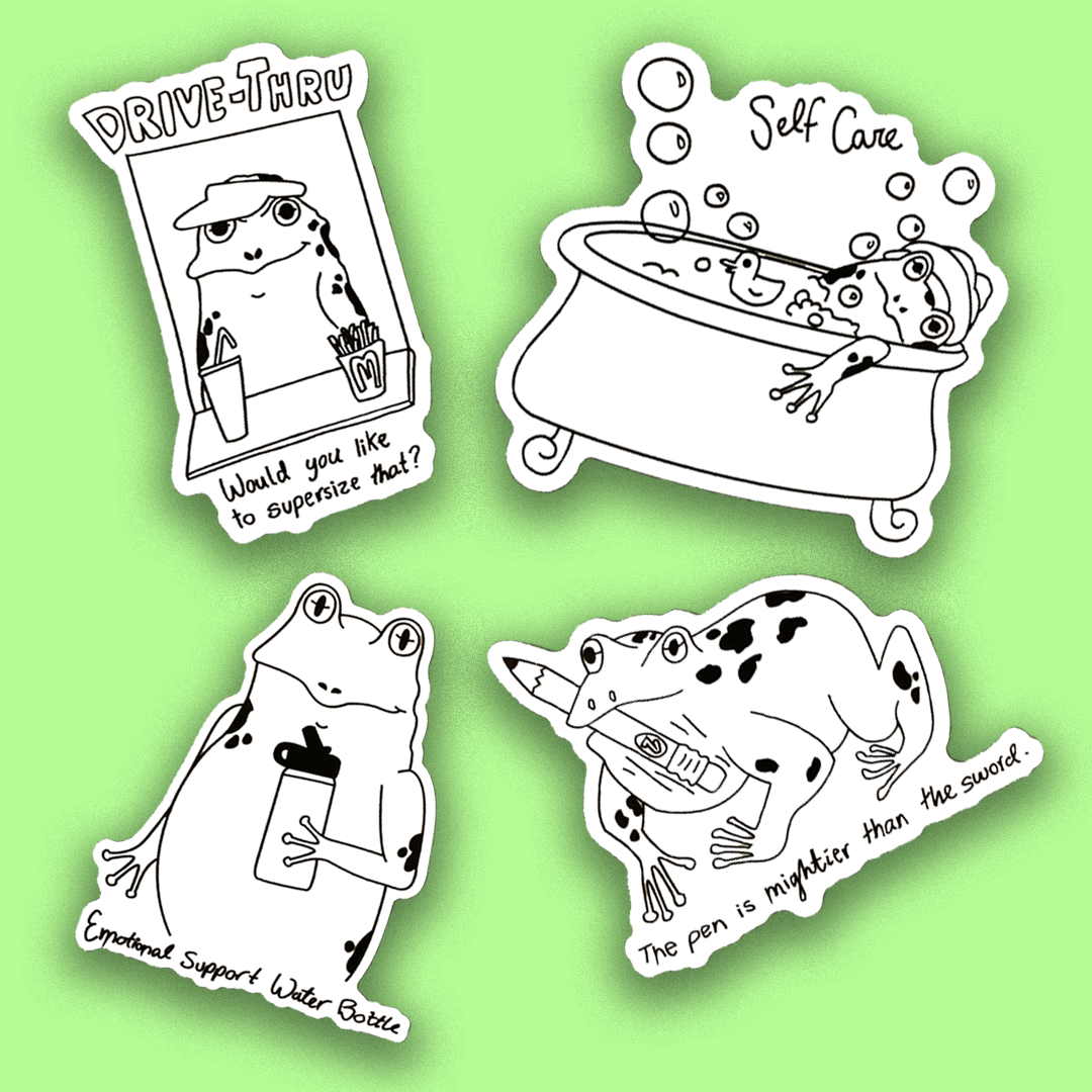 Sticker Pack (4)