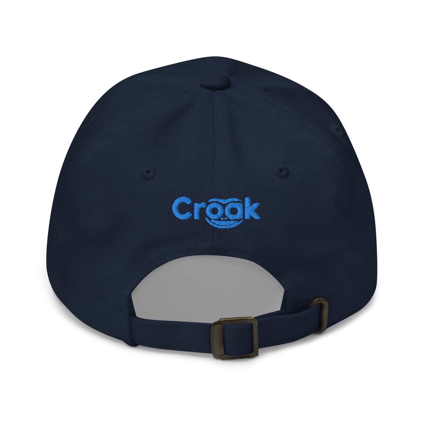 CROAK Smiley Frog Dad Hat