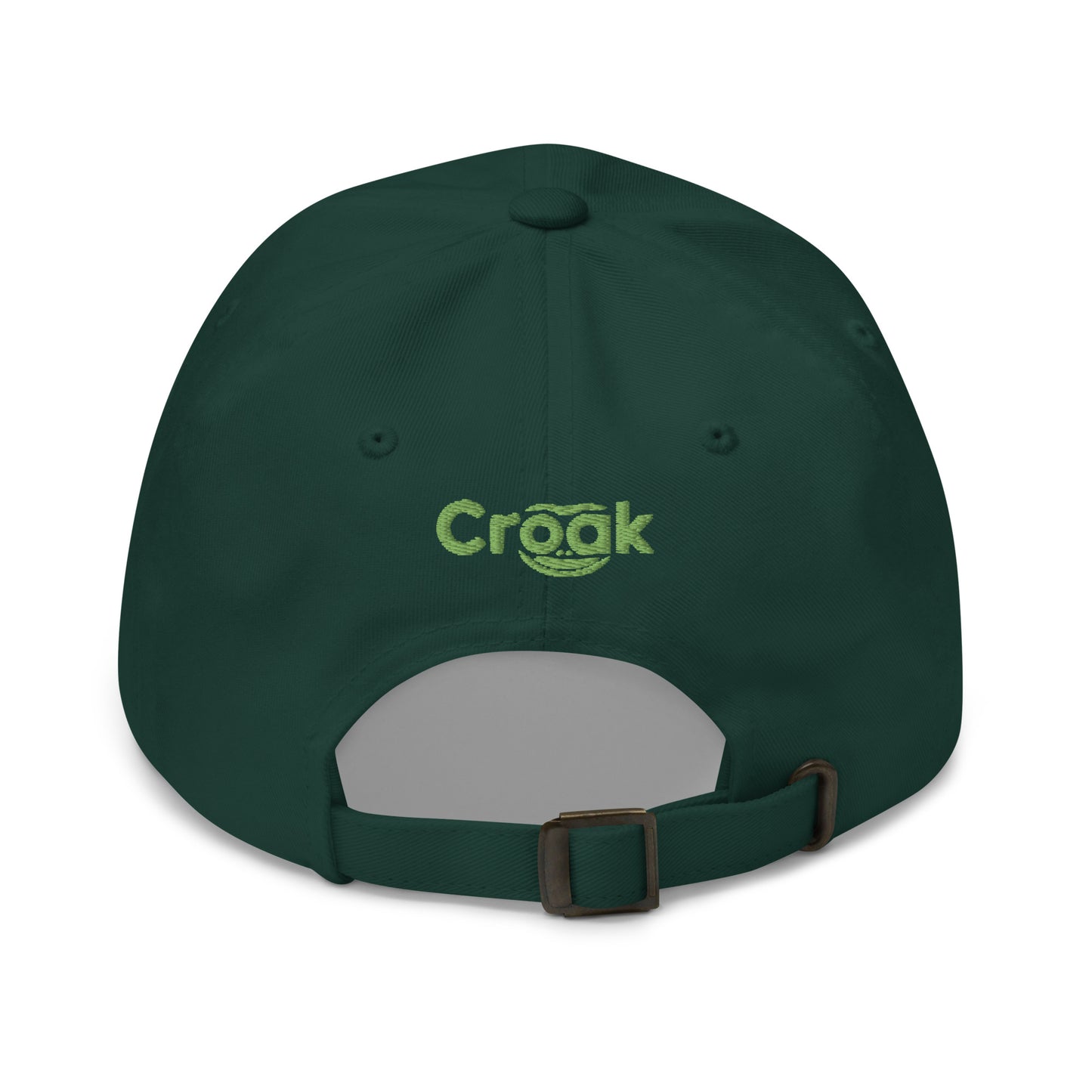 CROAK Smiley Frog Dad Hat