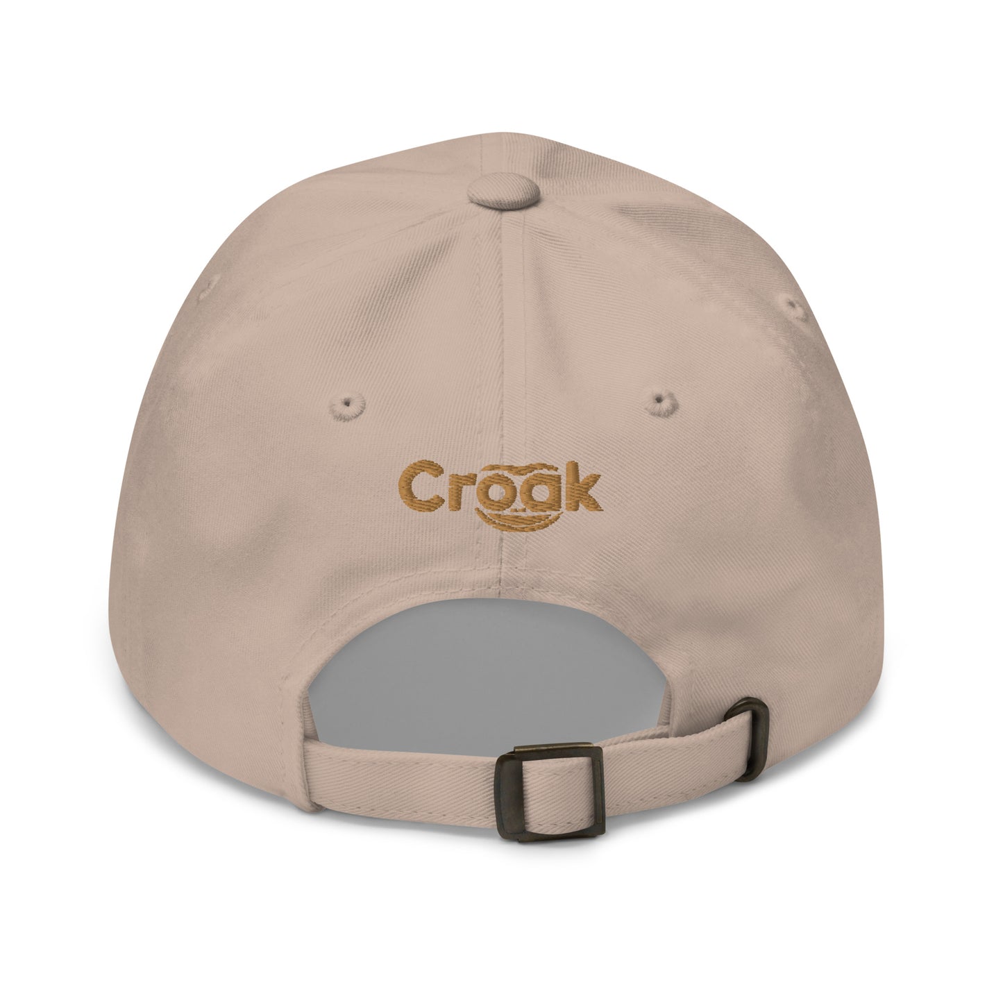 CROAK Smiley Frog Dad Hat