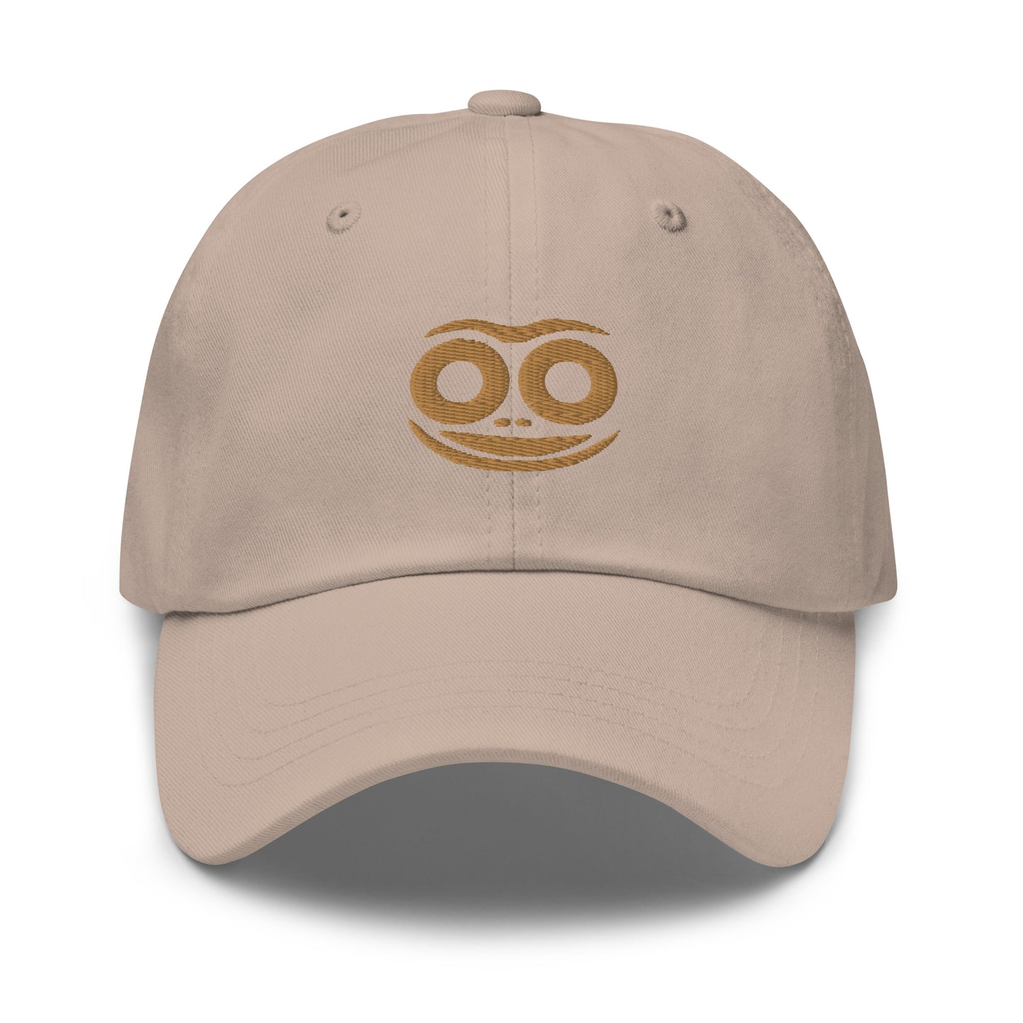 CROAK Smiley Frog Dad Hat