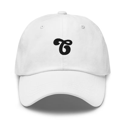 Cursive CROAK Dad Hat