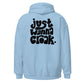 Wanna CROAK Hoodie