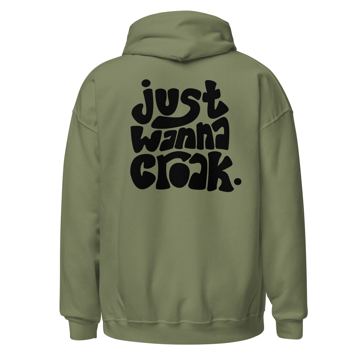 Wanna CROAK Hoodie