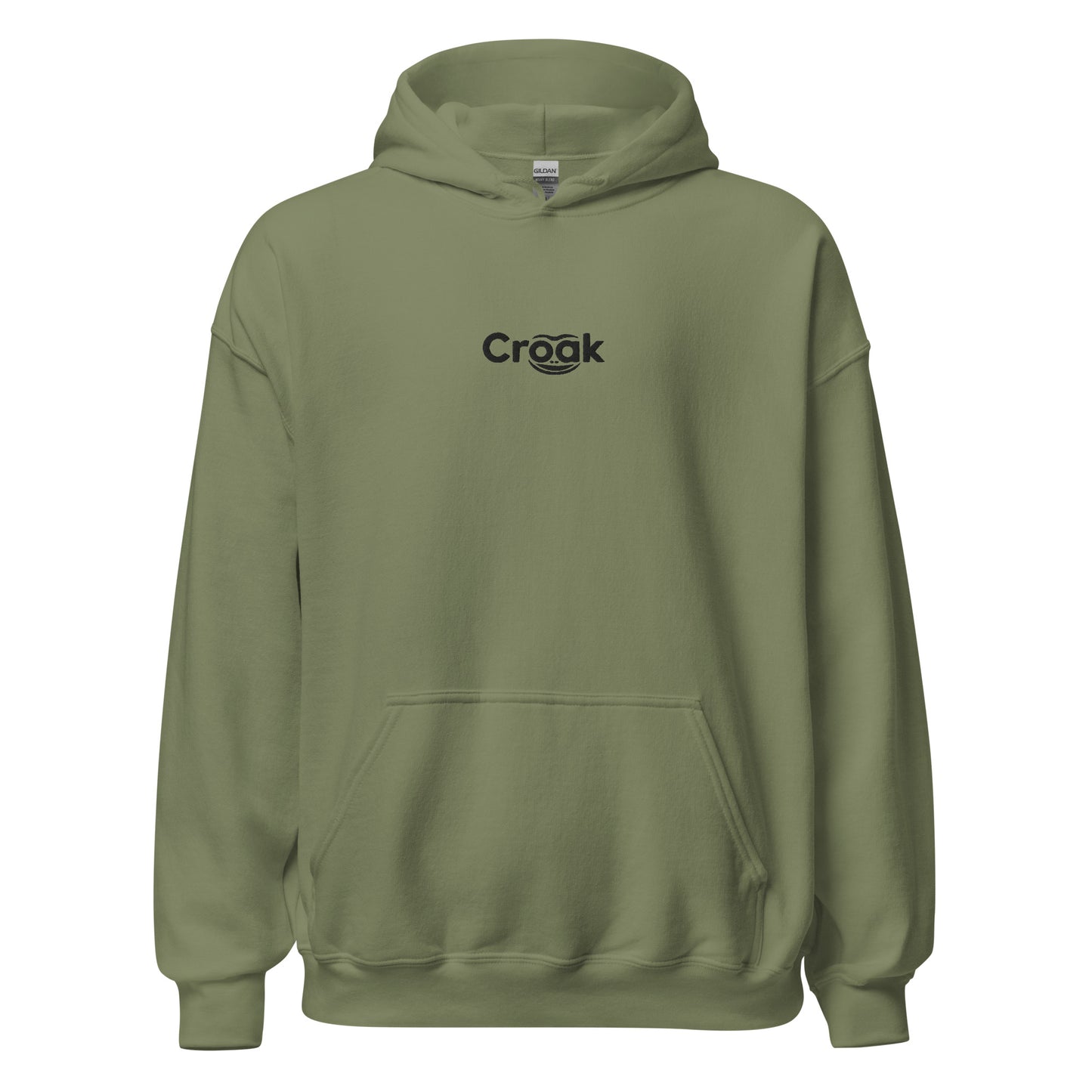 Wanna CROAK Hoodie